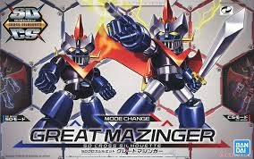 GUNDAM - SD Cross Silhouette Great Mazinger - MEKA NEKO