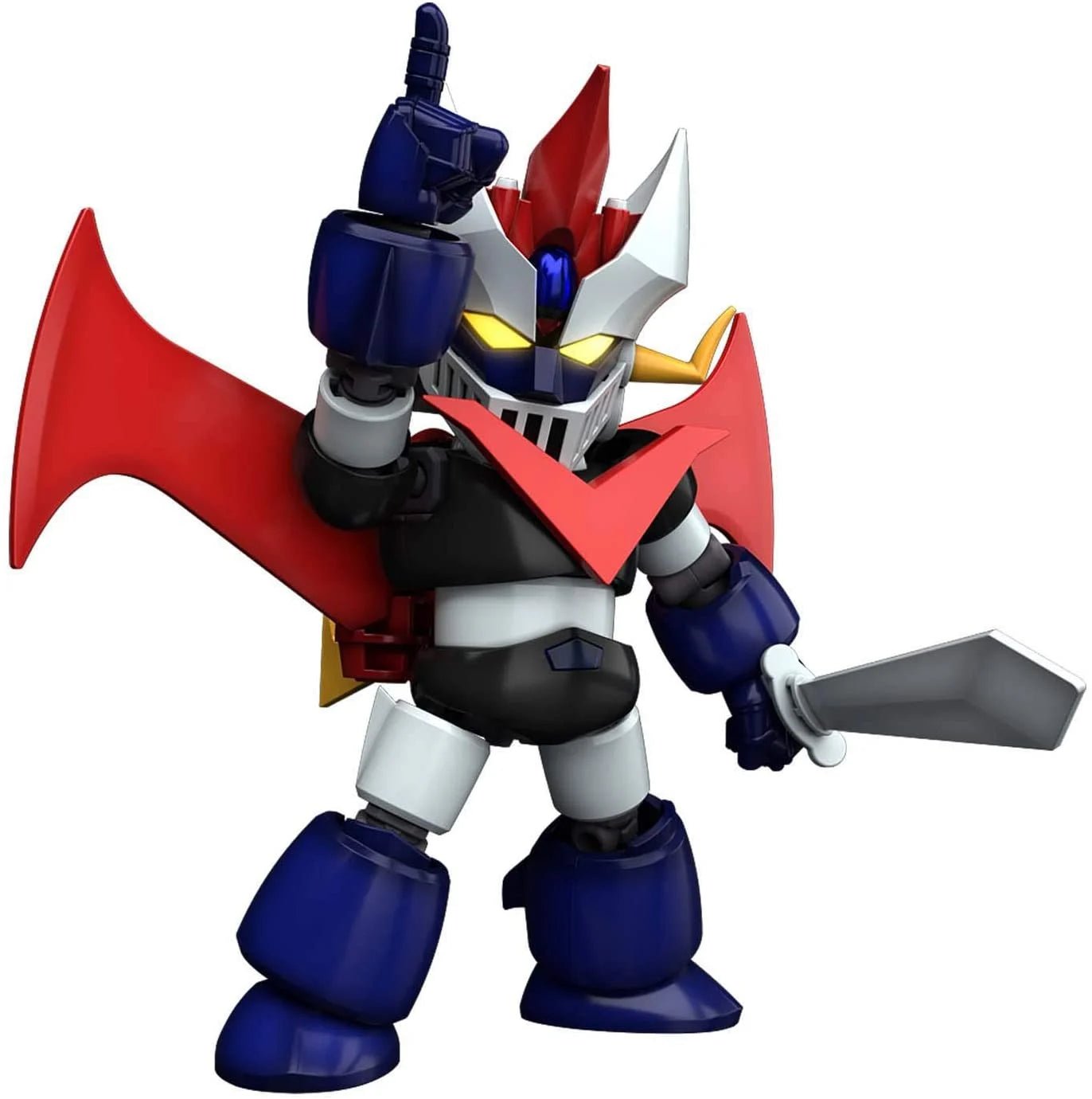 GUNDAM - SD Cross Silhouette Great Mazinger - MEKA NEKO
