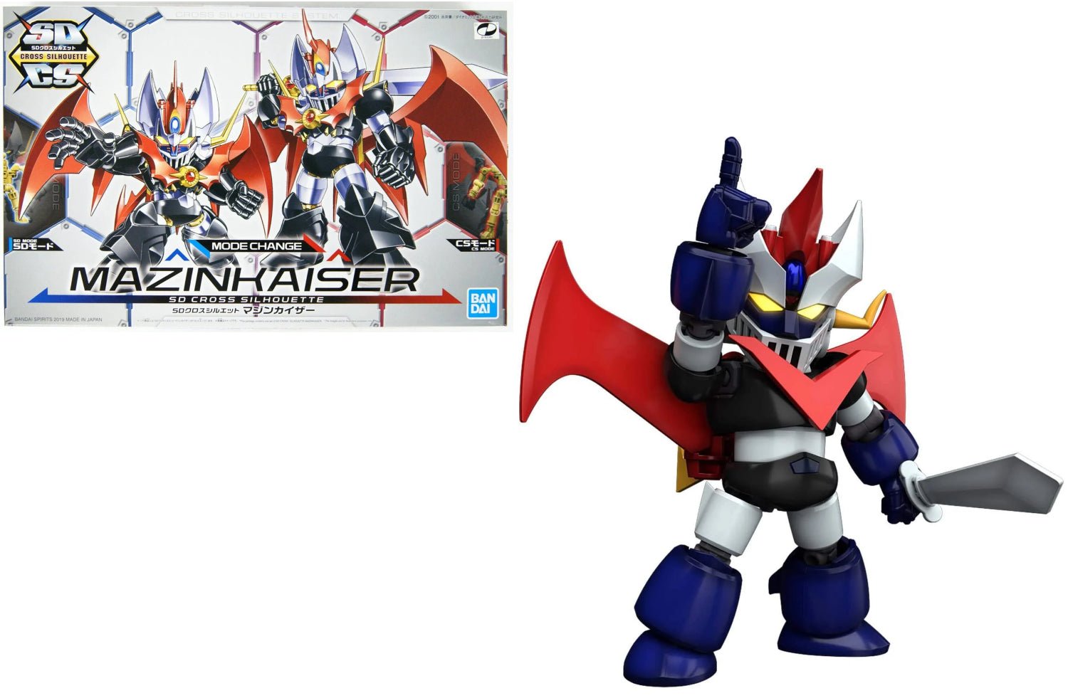 GUNDAM - SD Cross Silhouette Great Mazinger - MEKA NEKO