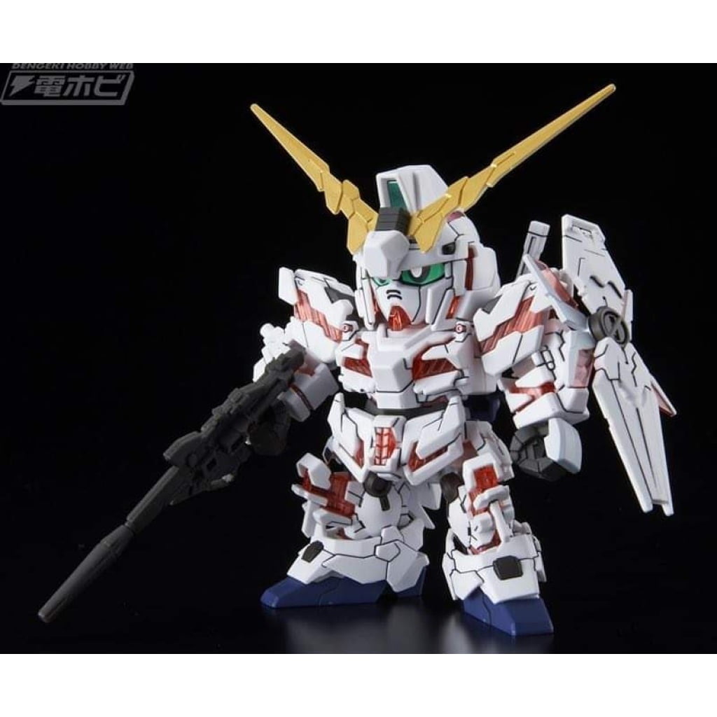 GUNDAM - SD Cross Silhouette Gundam Unicorn - MEKA NEKO