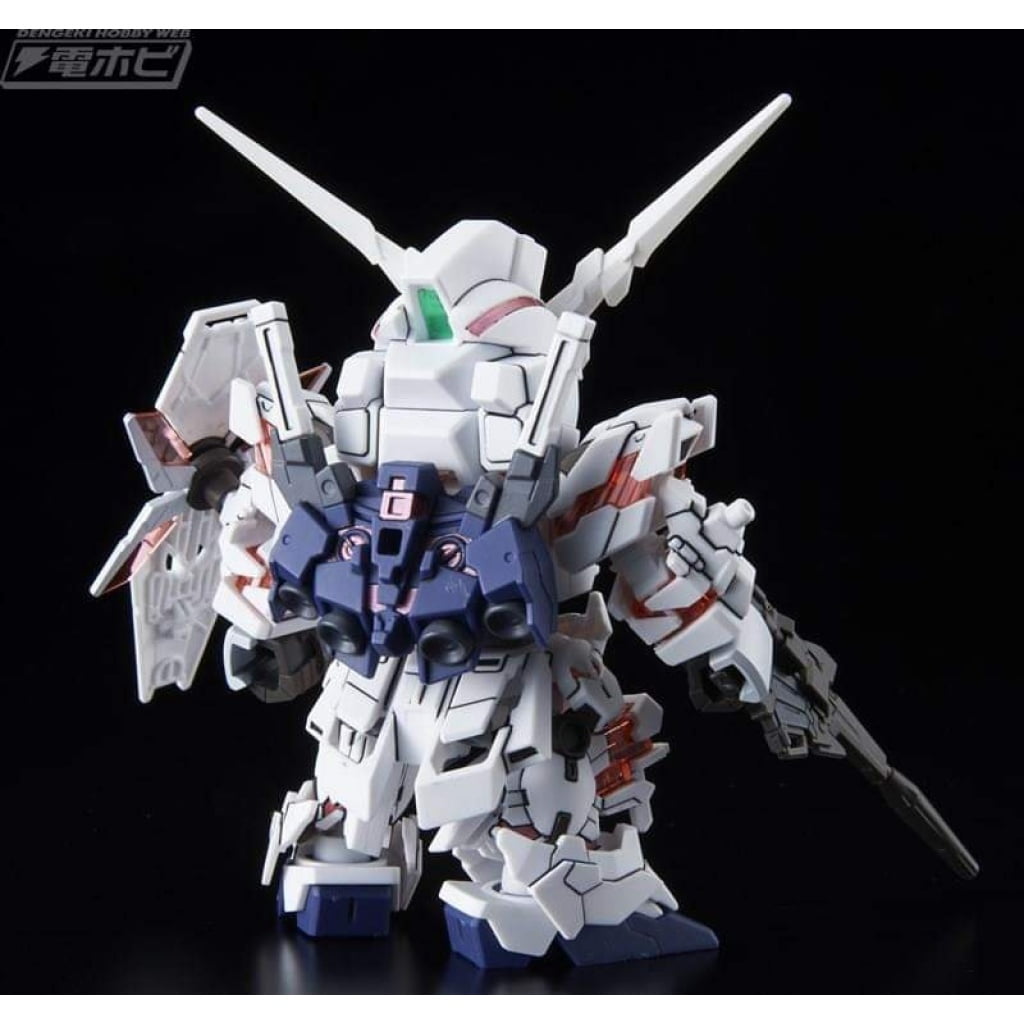 GUNDAM - SD Cross Silhouette Gundam Unicorn - MEKA NEKO
