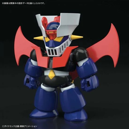 GUNDAM - SD Cross Silhouette Mazinger Z - MEKA NEKO