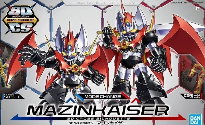 GUNDAM - SD Cross Silhouette Mazinkaiser - MEKA NEKO