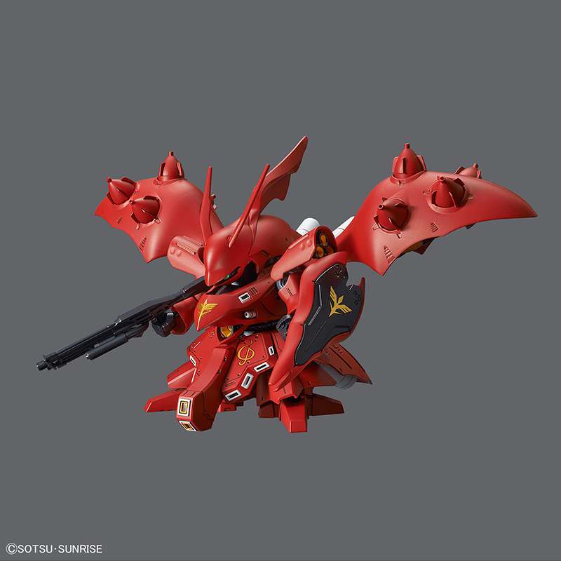 GUNDAM - SD Cross Silhouette Nightingale - MEKA NEKO