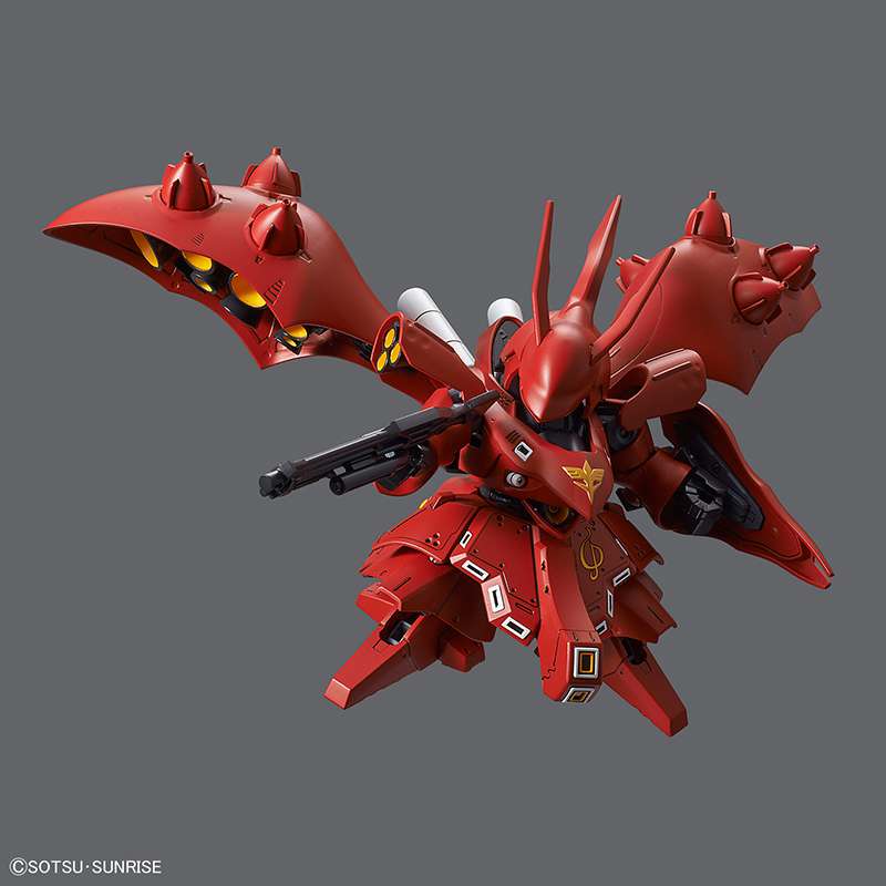 GUNDAM - SD Cross Silhouette Nightingale - MEKA NEKO