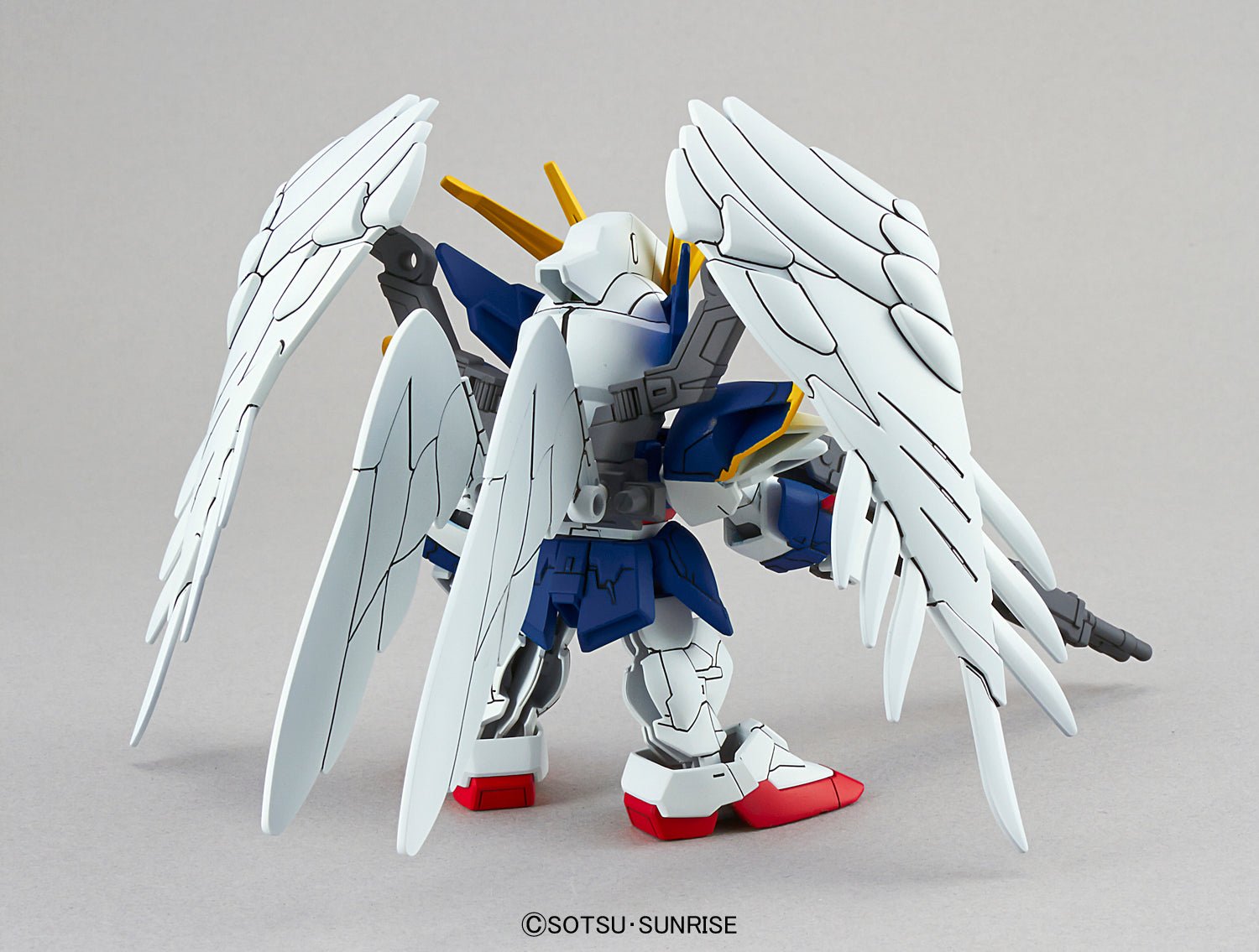 GUNDAM - SD Gundam Ex - Standard 004 Wing Zero - MEKA NEKO