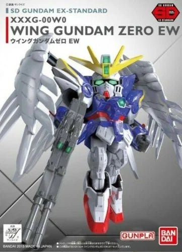 GUNDAM - SD Gundam Ex - Standard 004 Wing Zero - MEKA NEKO