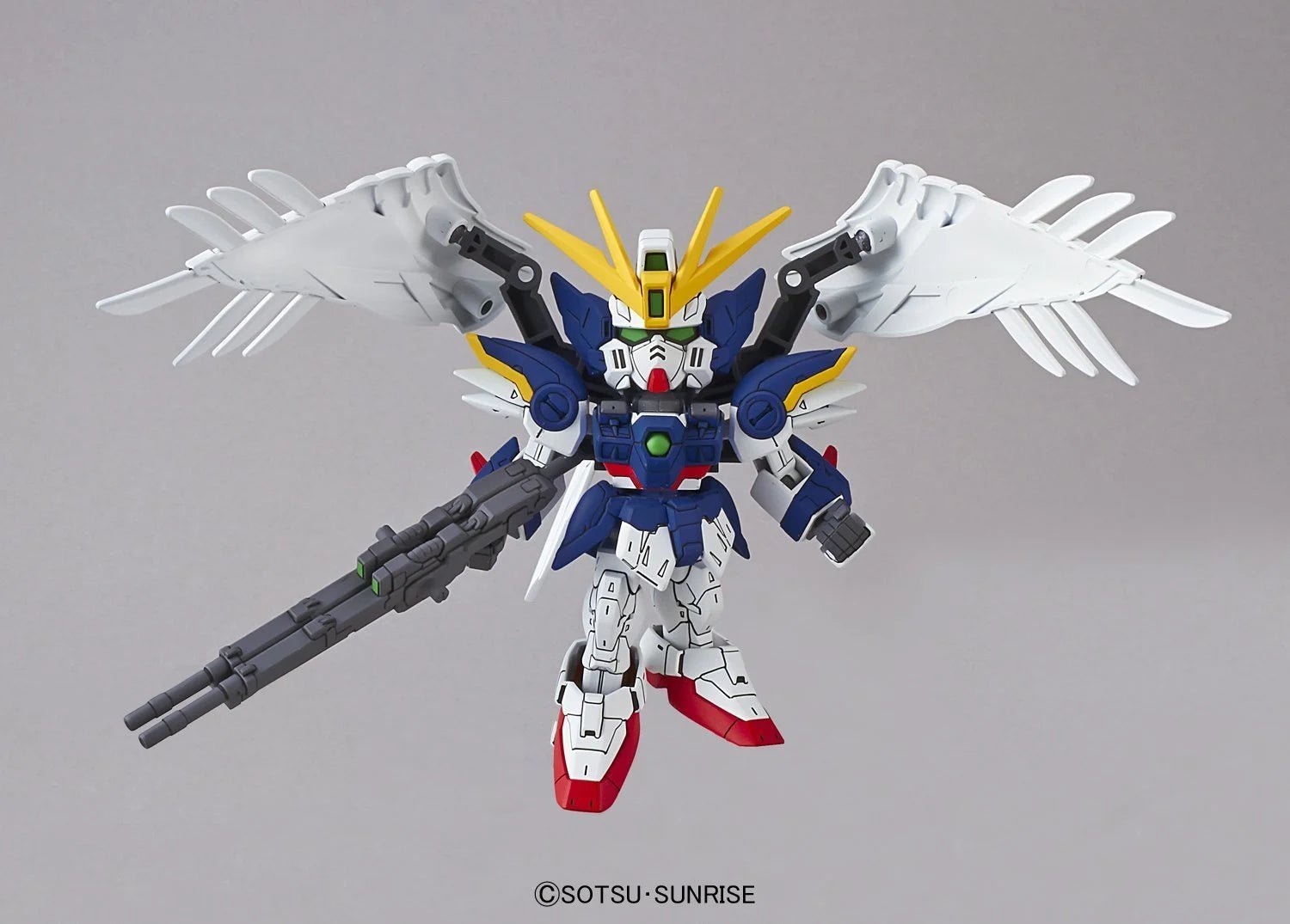 GUNDAM - SD Gundam Ex - Standard 004 Wing Zero - MEKA NEKO
