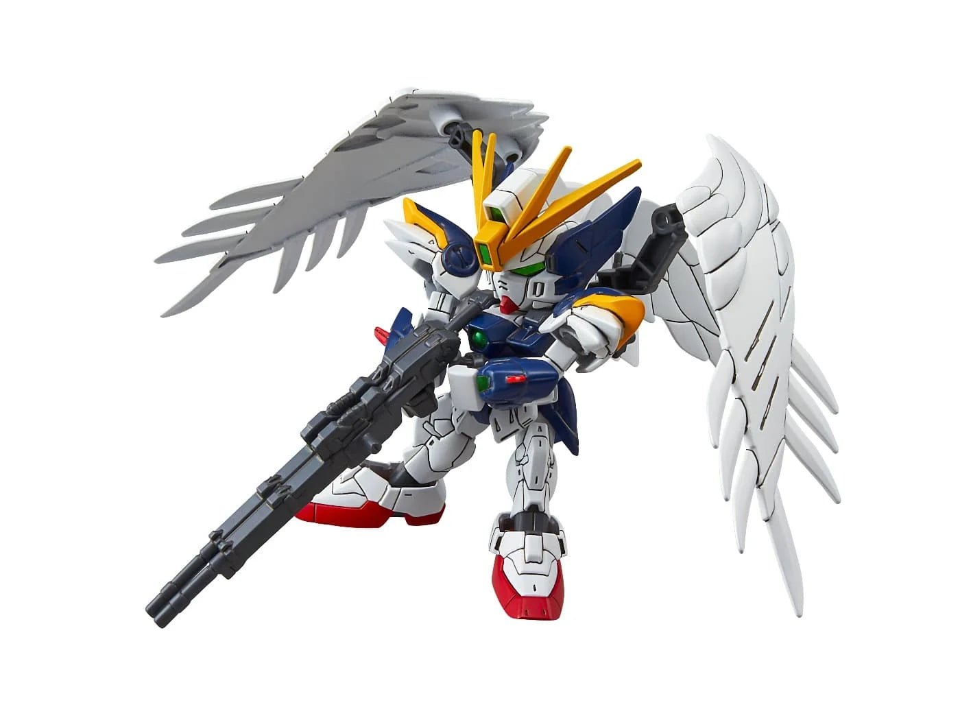 GUNDAM - SD Gundam Ex - Standard 004 Wing Zero - MEKA NEKO