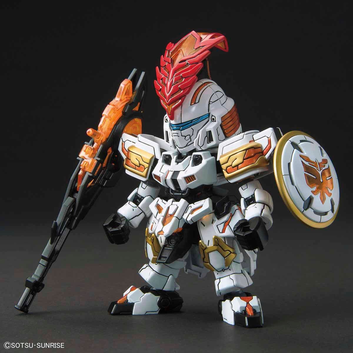 GUNDAM - SD Sangoku Soketsuden Xiahou Yuan Tallgeese - Model Kit - MEKA NEKO