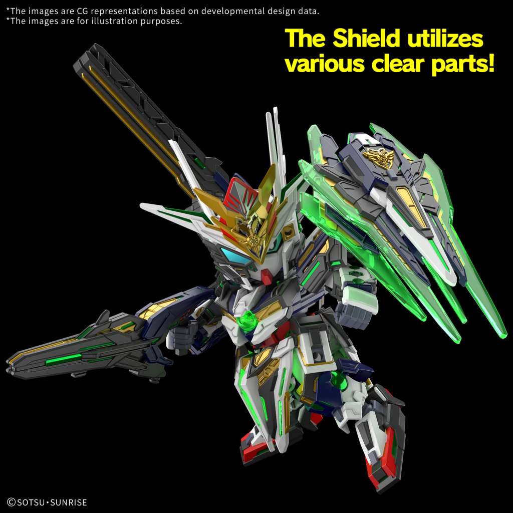 GUNDAM SD - SDW Heroes Captain Qant "General Fortress" - MEKA NEKO