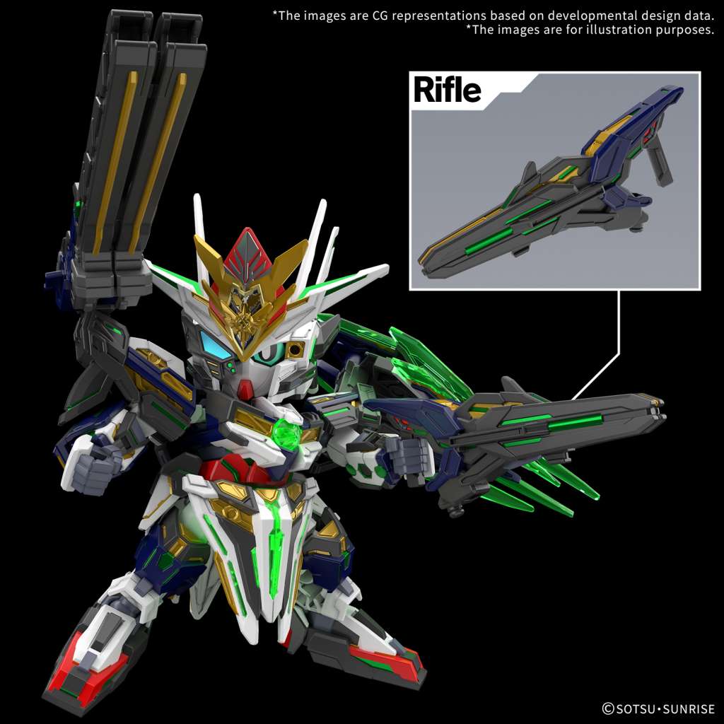 GUNDAM SD - SDW Heroes Captain Qant "General Fortress" - MEKA NEKO