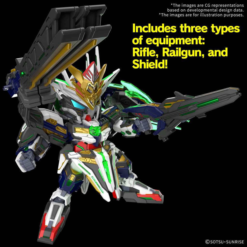 GUNDAM SD - SDW Heroes Captain Qant "General Fortress" - MEKA NEKO