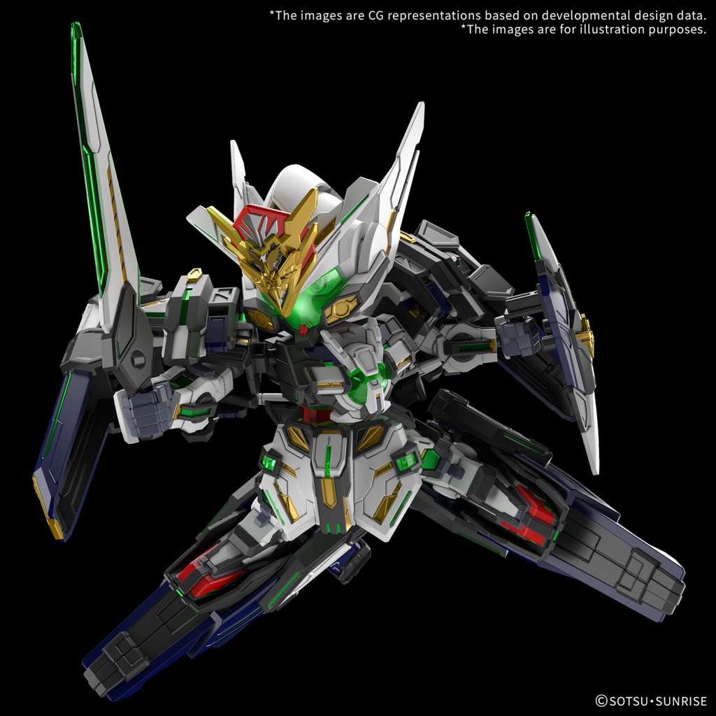 GUNDAM SD - SDW Heroes "General Fortress" Gundam Astraea Type - B - MEKA NEKO