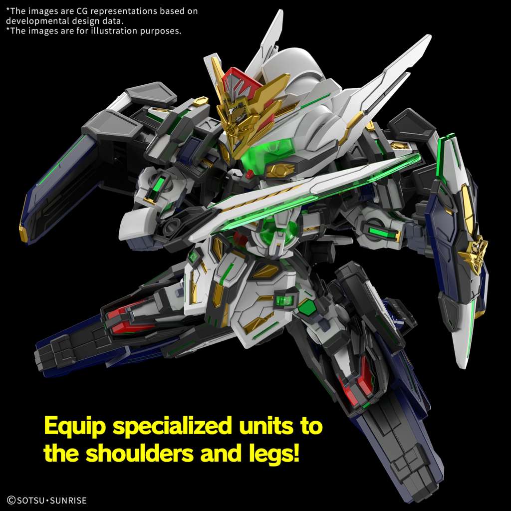 GUNDAM SD - SDW Heroes "General Fortress" Gundam Astraea Type - B - MEKA NEKO