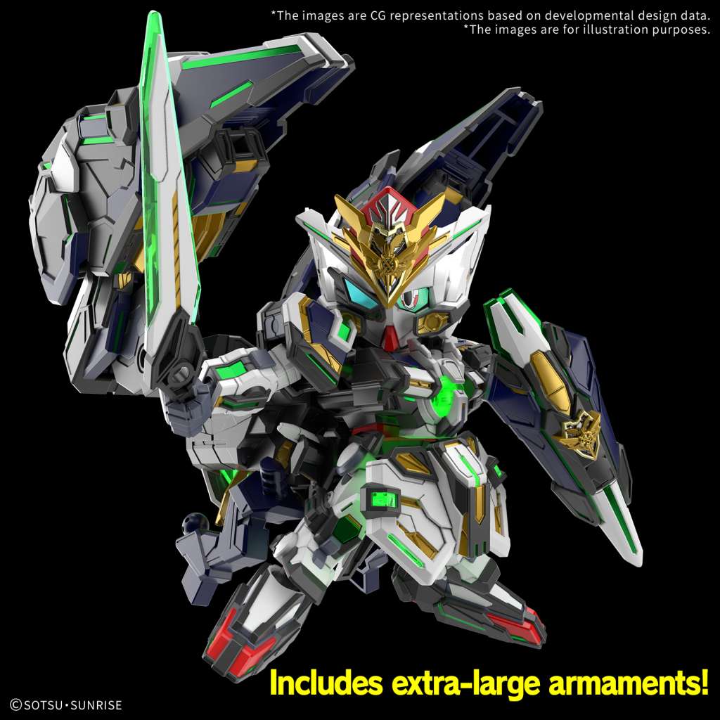 GUNDAM SD - SDW Heroes "General Fortress" Gundam Astraea Type - F - MEKA NEKO