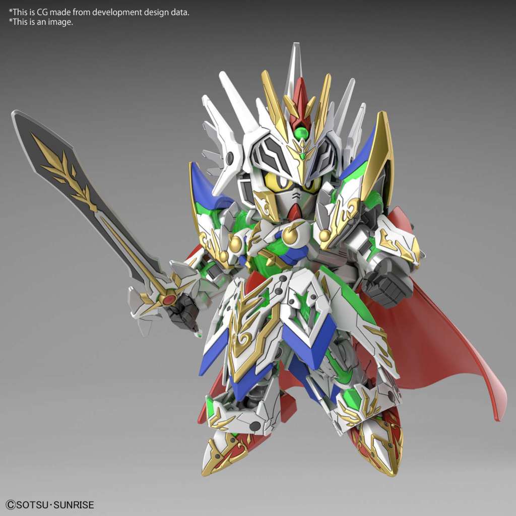 GUNDAM SD - Sdw Heroes Knight Strike Gundam - MEKA NEKO