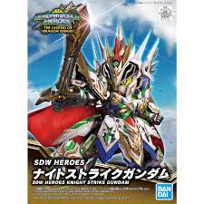 GUNDAM SD - Sdw Heroes Knight Strike Gundam - MEKA NEKO