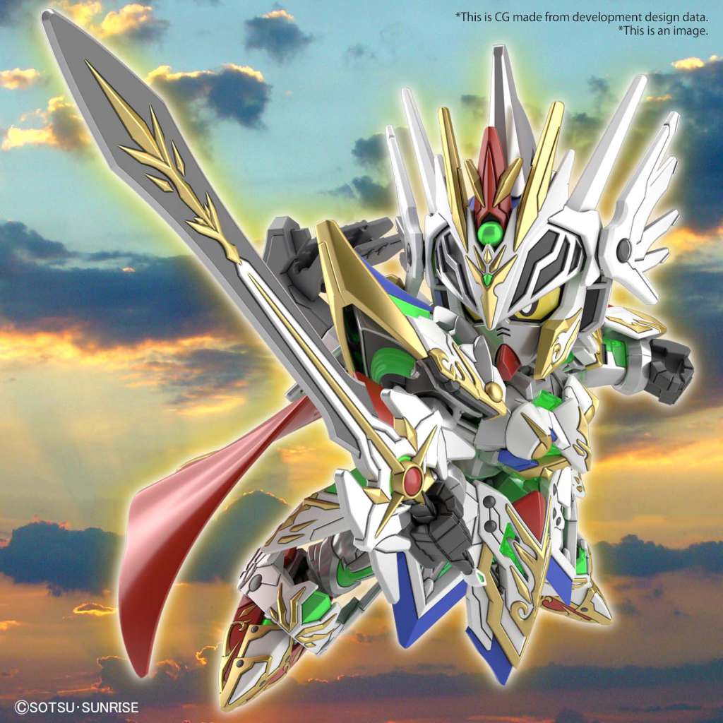 GUNDAM SD - Sdw Heroes Knight Strike Gundam - MEKA NEKO