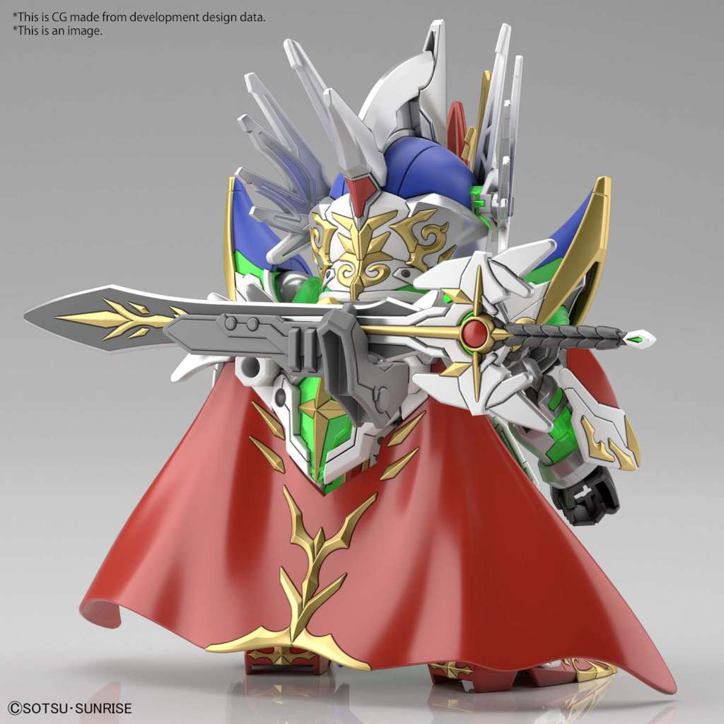 GUNDAM SD - Sdw Heroes Knight Strike Gundam - MEKA NEKO