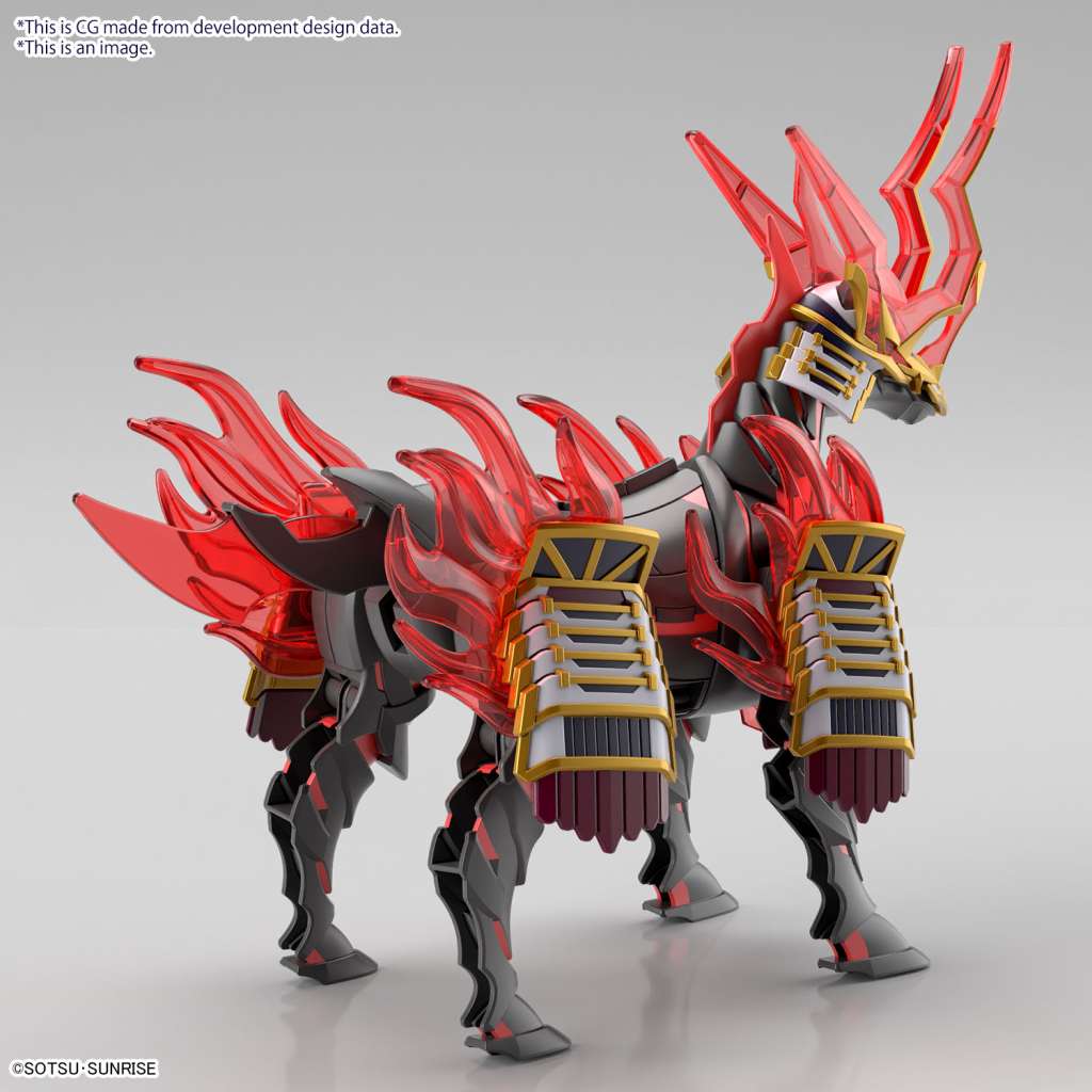 GUNDAM SD - Sdw Heroes Nobunaga War Horse - MEKA NEKO