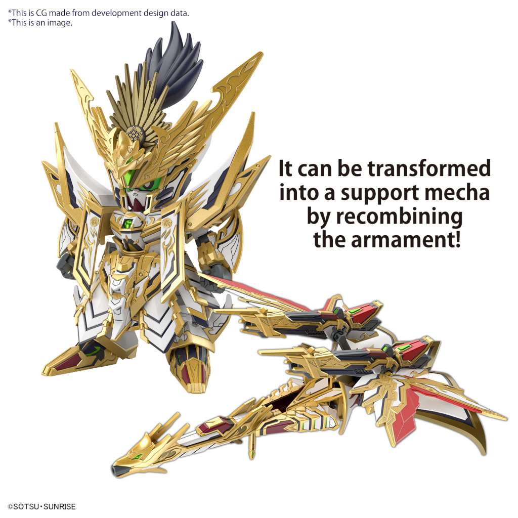 GUNDAM SD - Sdw Heroes Tenkamusodaishogun - MEKA NEKO