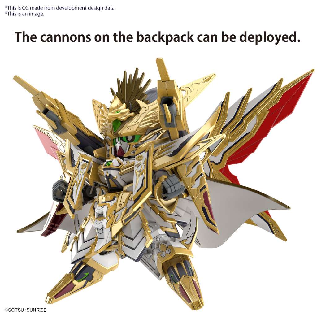 GUNDAM SD - Sdw Heroes Tenkamusodaishogun - MEKA NEKO