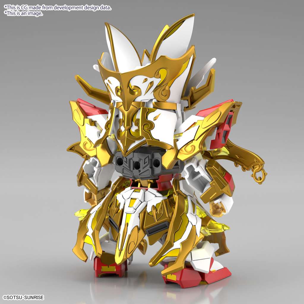 GUNDAM SD - Sdw Heroes Wukong Impulse Gundam Childhood Ver & Sanzang Strike Freedom Gundam Set - MEKA NEKO
