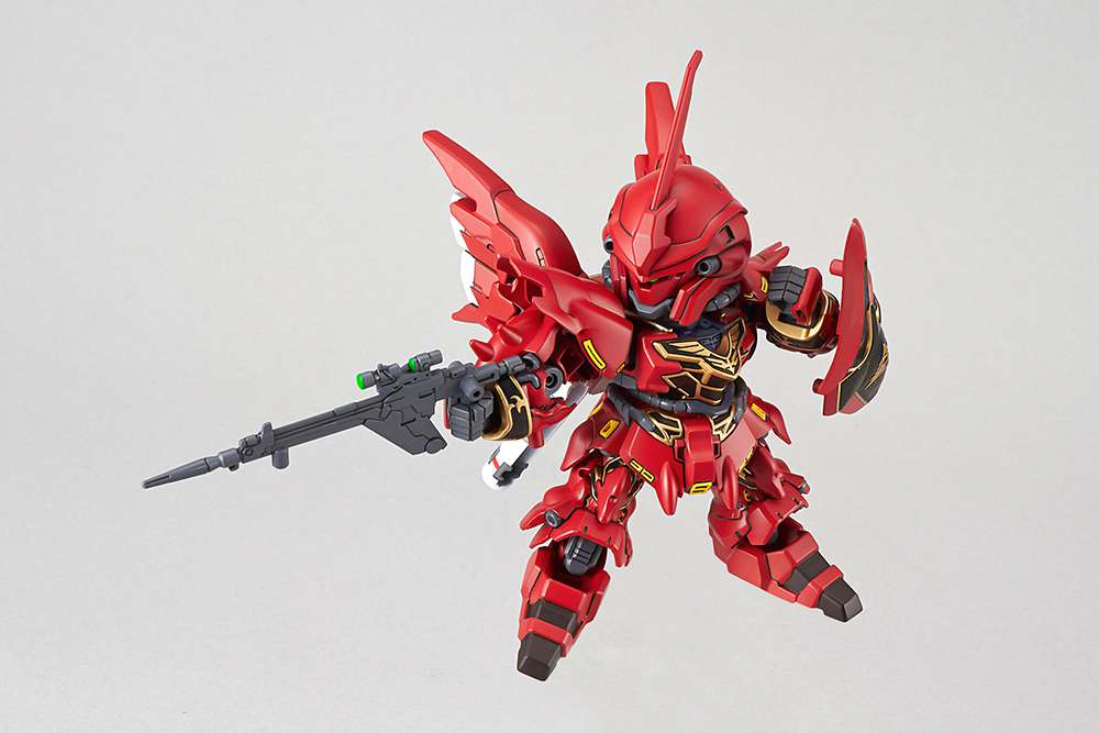 GUNDAM - SD Sinanju Ex Standard - MEKA NEKO