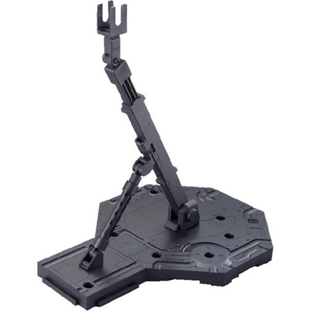 Gunpla - Action Base 1 Black - MEKA NEKO