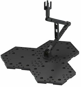 Gunpla - Action Base 4 Black - MEKA NEKO