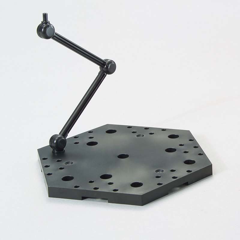 Gunpla - Action Base 5 Black - MEKA NEKO