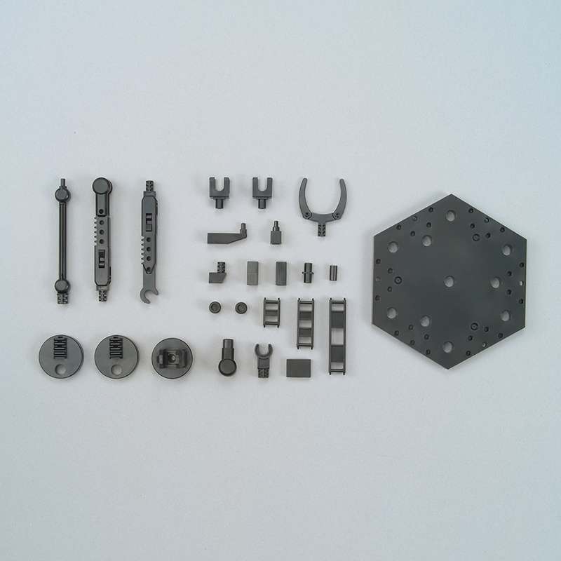 Gunpla - Action Base 5 Black - MEKA NEKO