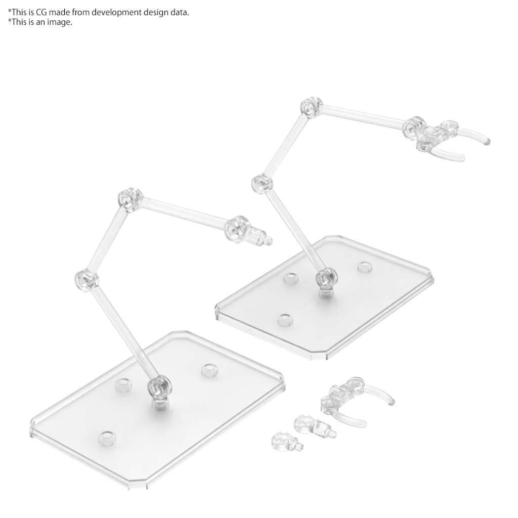 Gunpla - Action Base 6 Clear Color - MEKA NEKO