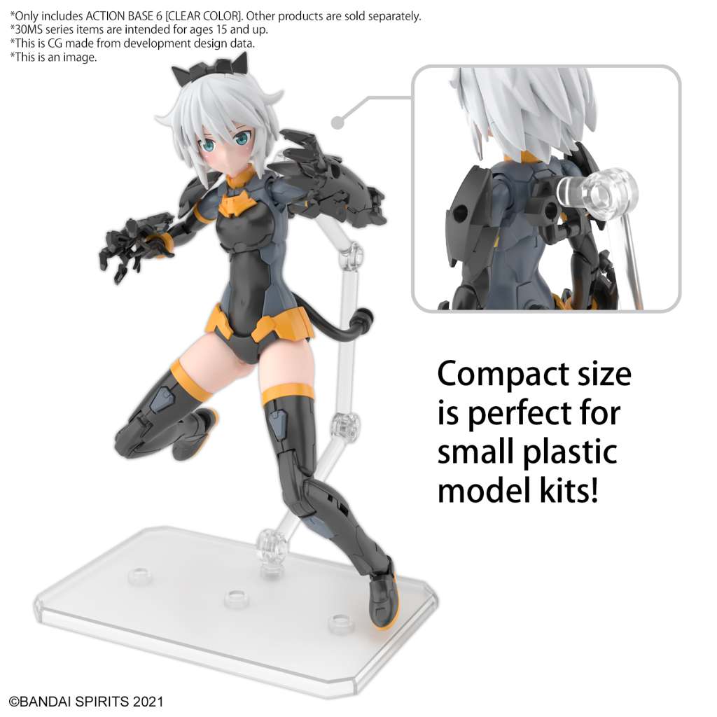 Gunpla - Action Base 6 Clear Color - MEKA NEKO