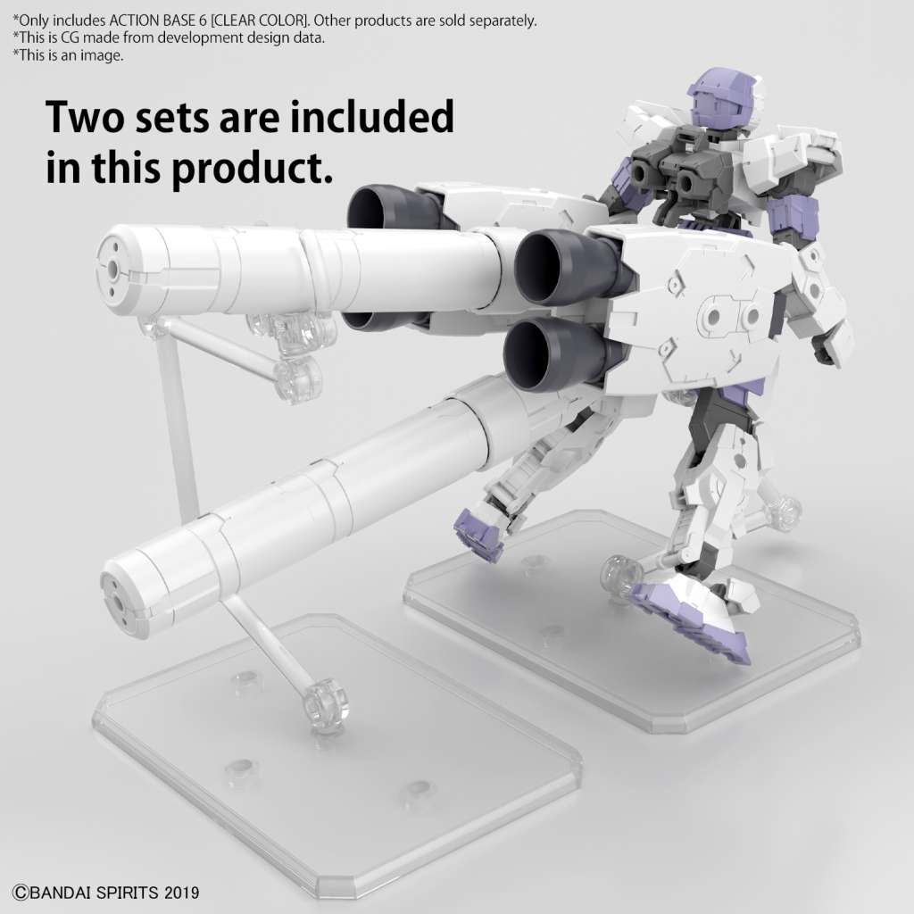 Gunpla - Action Base 6 Clear Color - MEKA NEKO