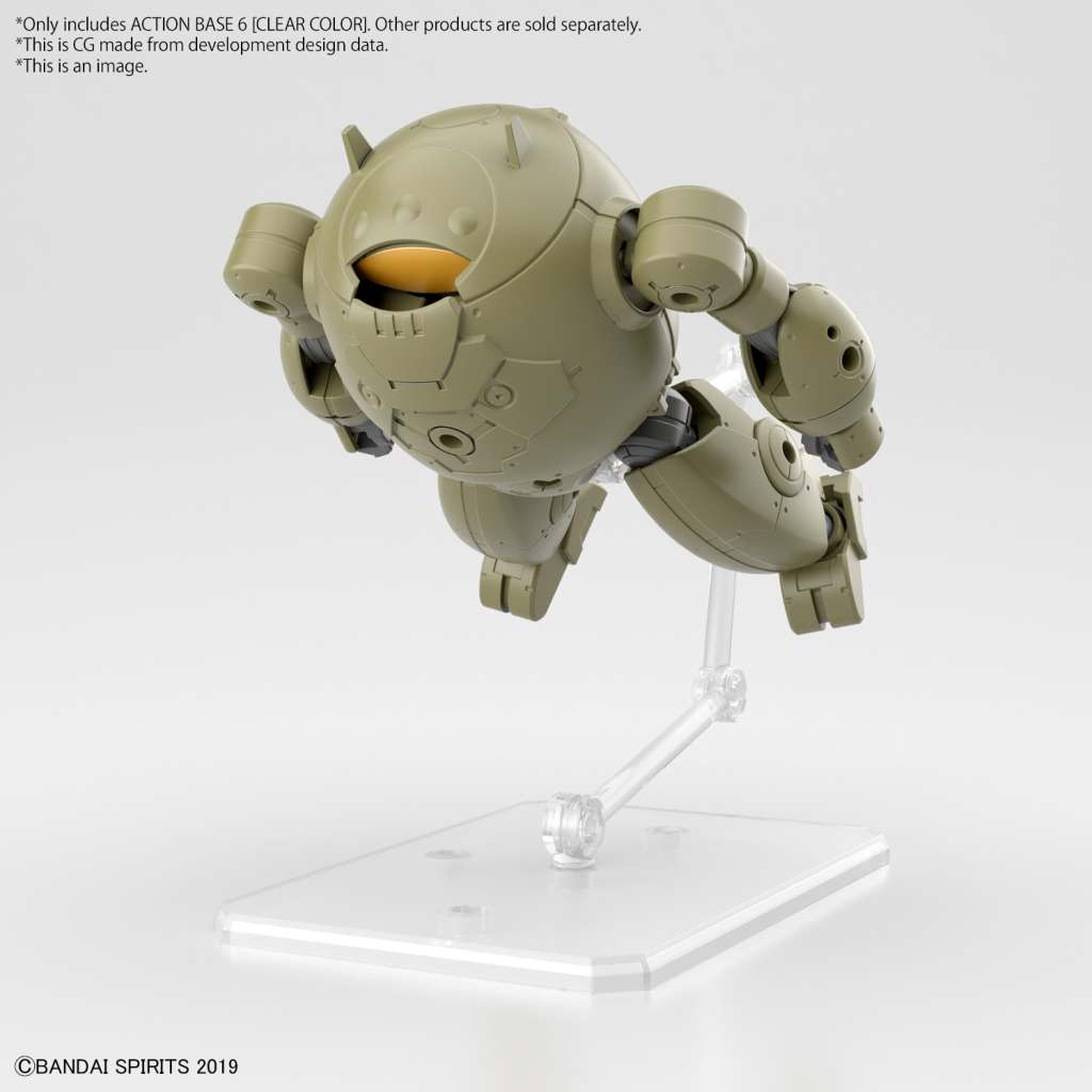 Gunpla - Action Base 6 Clear Color - MEKA NEKO
