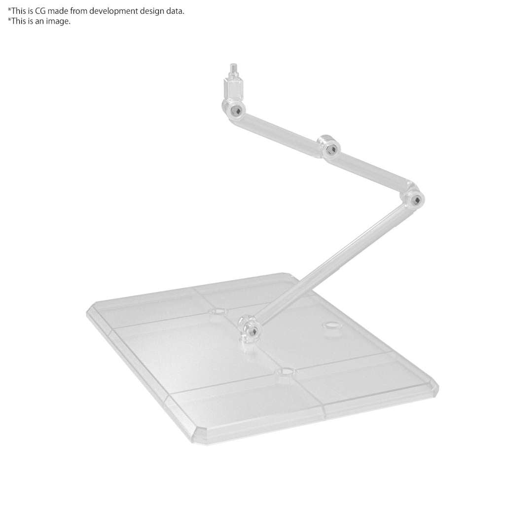 Gunpla - Action Base 8 Clear Color - MEKA NEKO