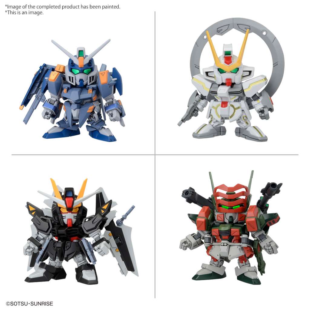 Gunpla - Bb Senshi Ce73 Stargazer Set - MEKA NEKO