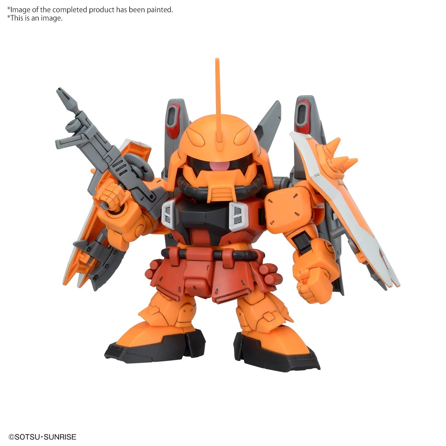 Gunpla - Bb Senshi Zgmf Zaku Series Set - MEKA NEKO