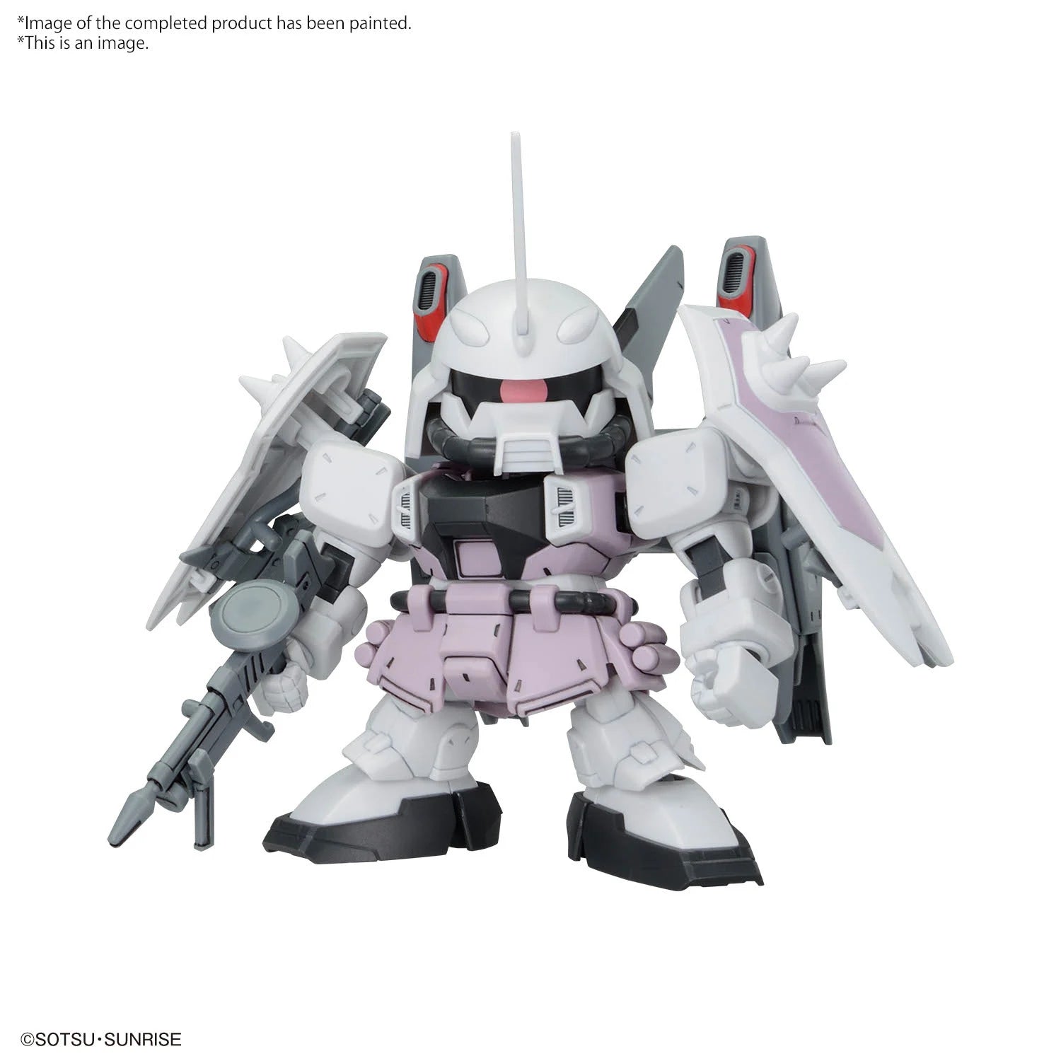 Gunpla - Bb Senshi Zgmf Zaku Series Set - MEKA NEKO