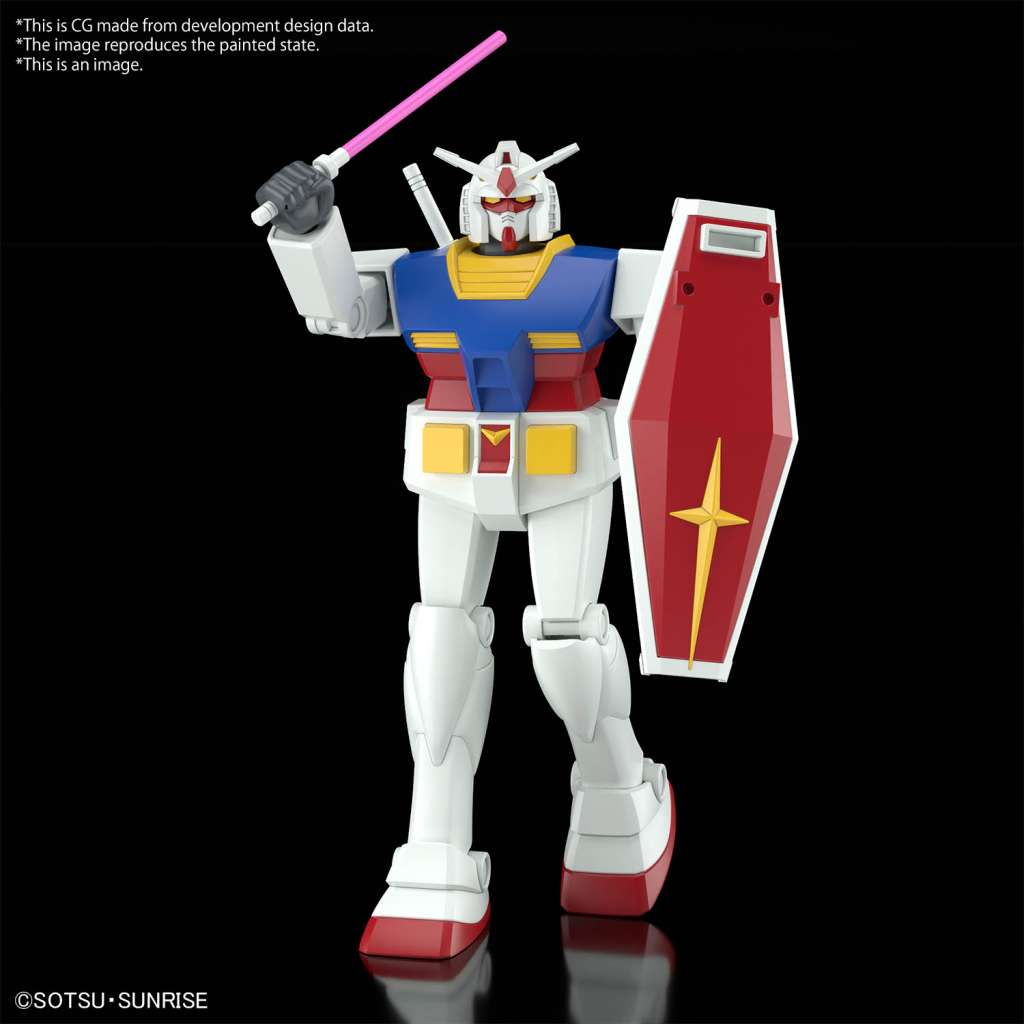 Gunpla Best Mecha Collection 1/144 - RX - 78 - 2 Gundam Revival Ver. - MEKA NEKO