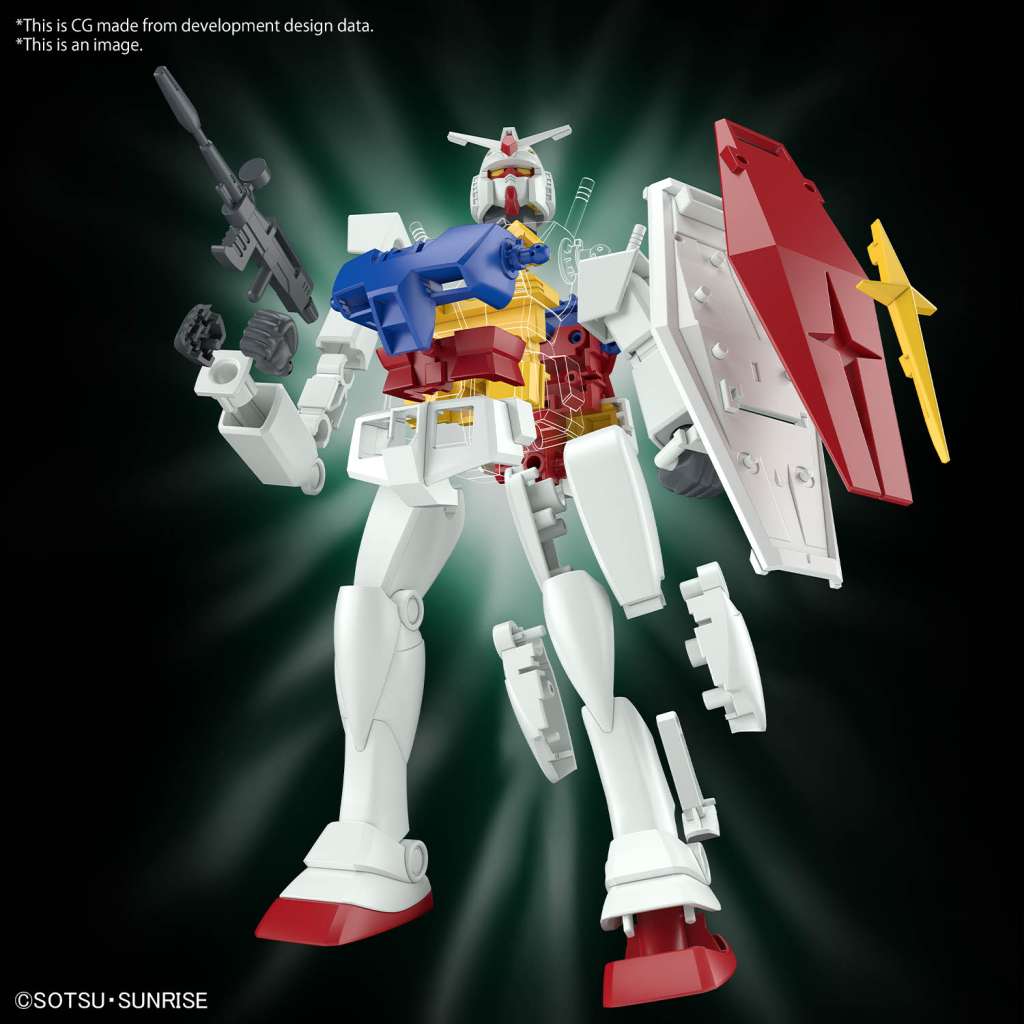 Gunpla Best Mecha Collection 1/144 - RX - 78 - 2 Gundam Revival Ver. - MEKA NEKO