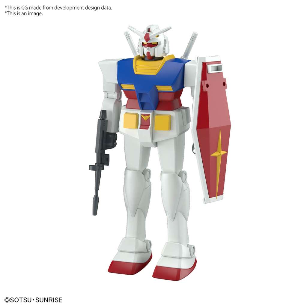 Gunpla Best Mecha Collection 1/144 - RX - 78 - 2 Gundam Revival Ver. - MEKA NEKO