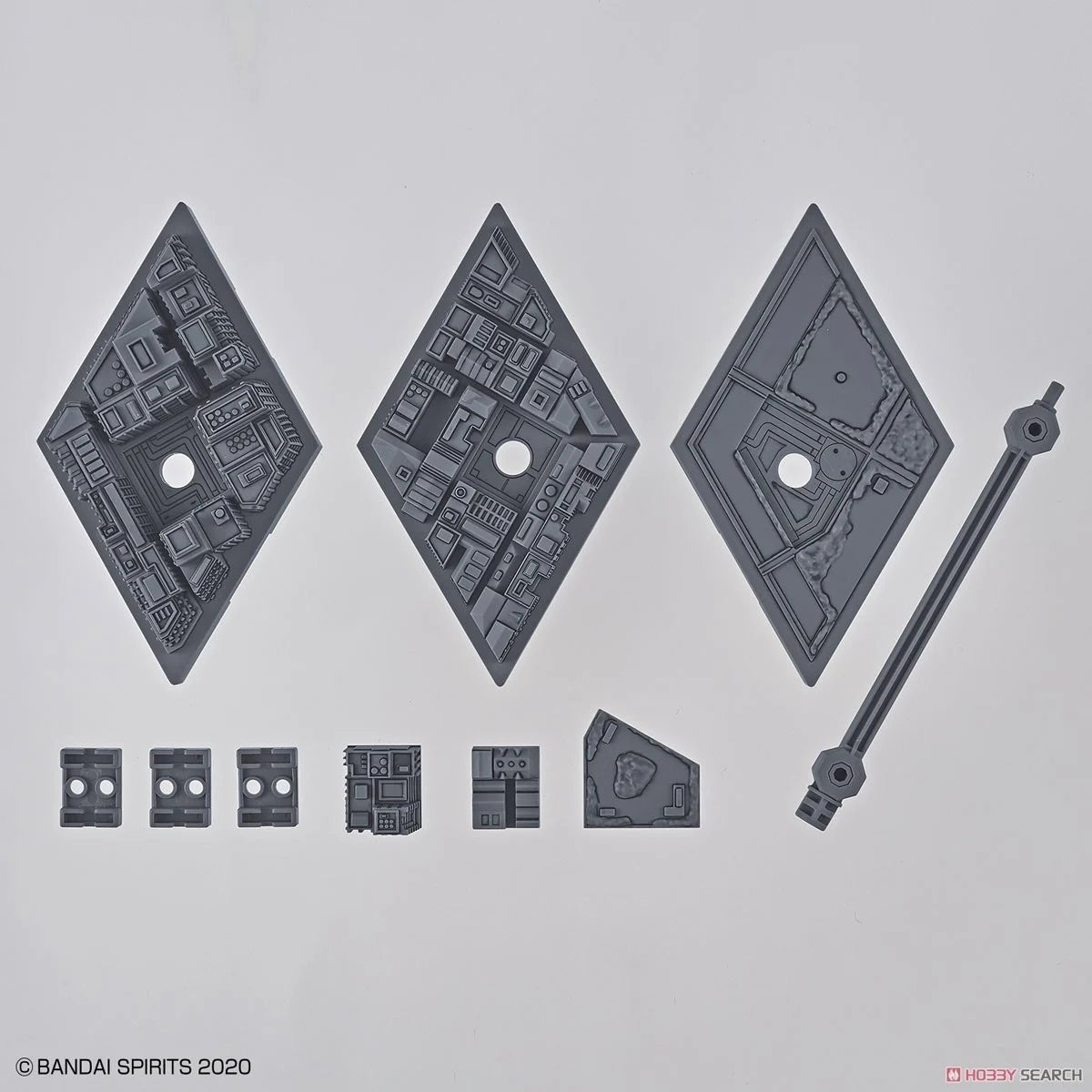 Gunpla - Customize Scene Base 04 Landscape Version - MEKA NEKO