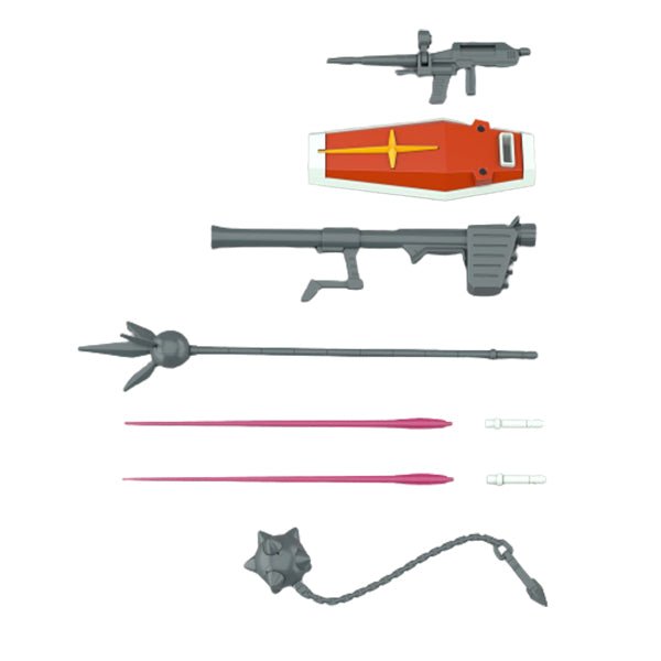 Gunpla EG - Gundam Rx - 78 - 2 Full Weapon Set - MEKA NEKO