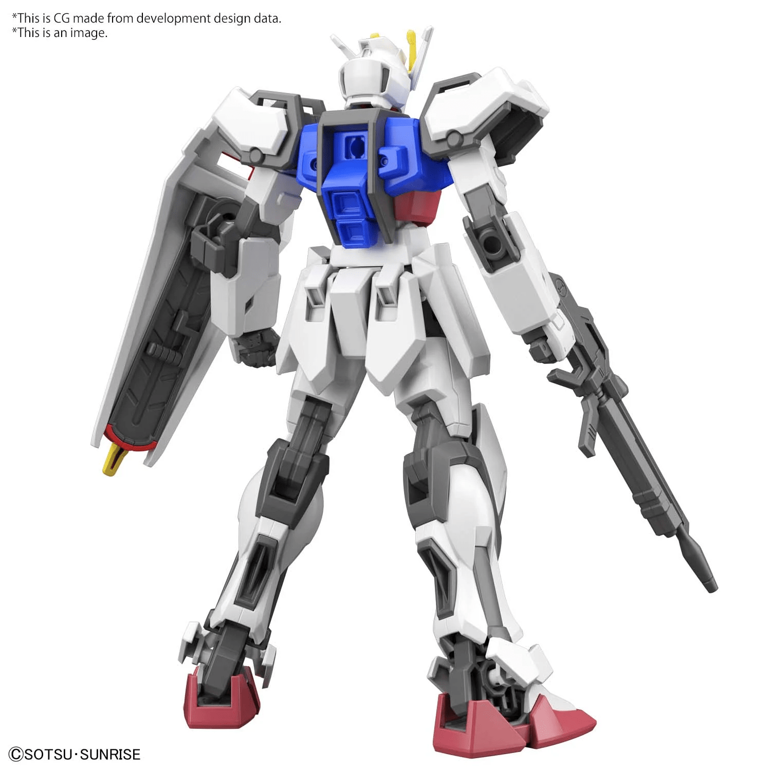 Gunpla Entry Grade 1/144 - Gundam Strike - MEKA NEKO