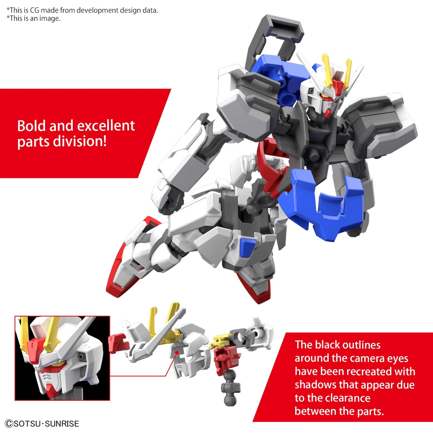 Gunpla Entry Grade 1/144 - Gundam Strike - MEKA NEKO