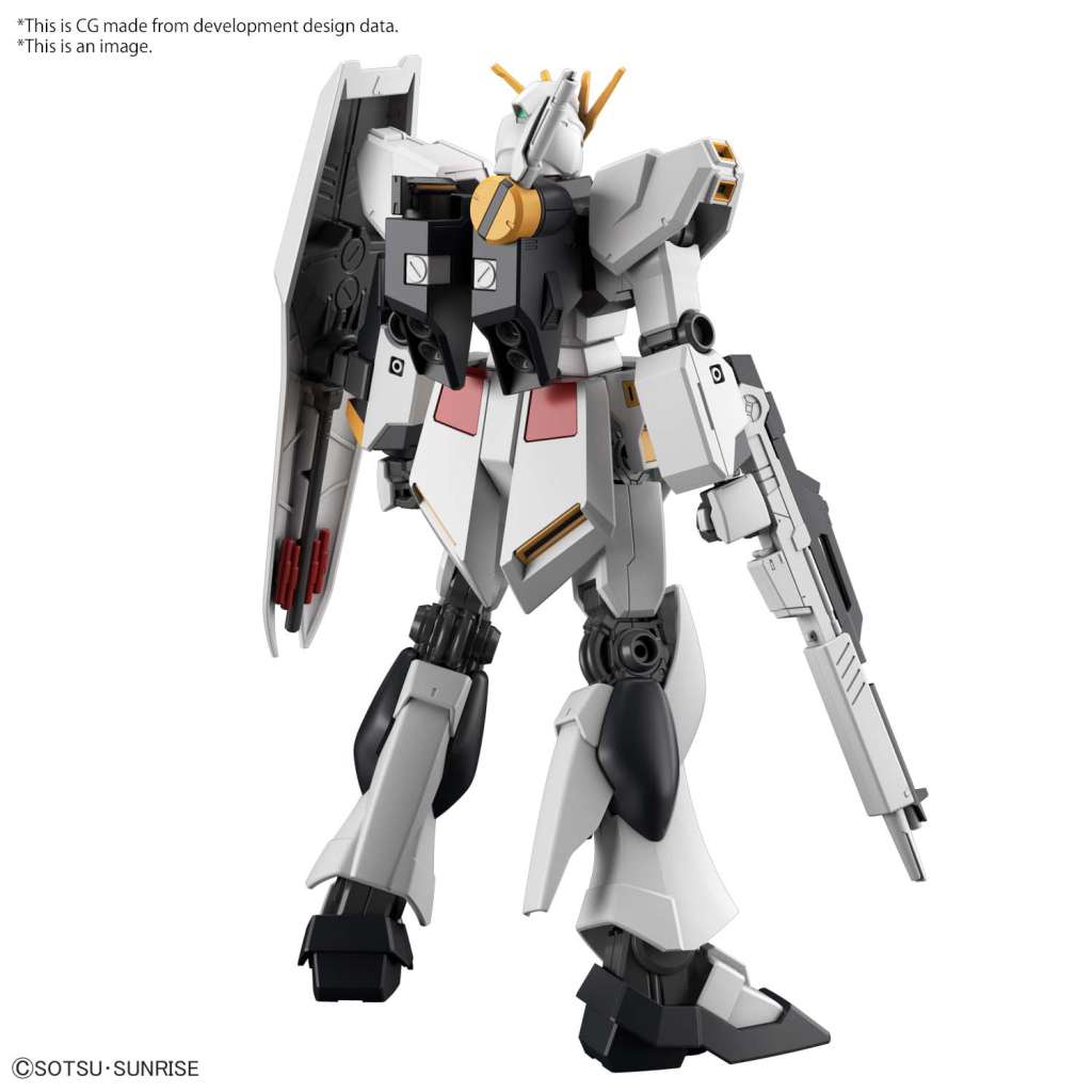 Gunpla Entry Grade 1/144 Nu Gundam - MEKA NEKO