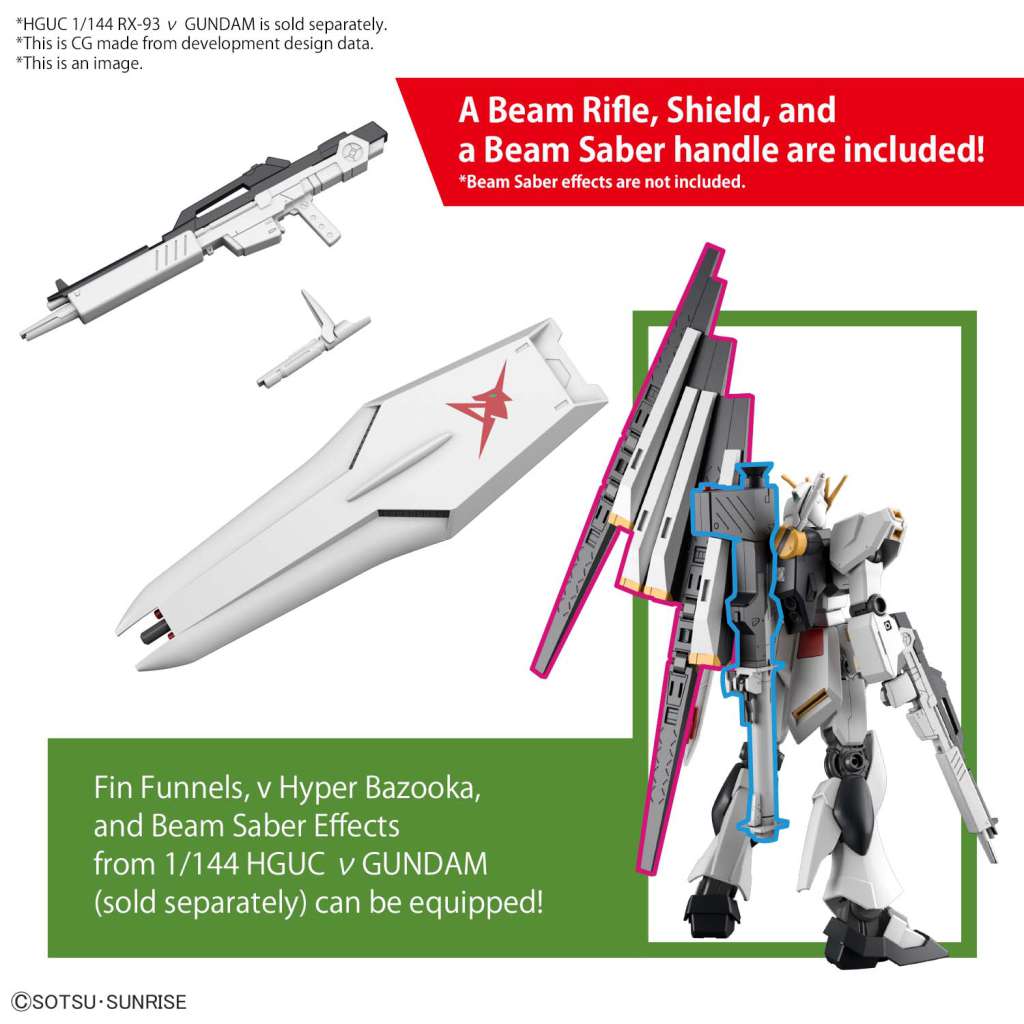 Gunpla Entry Grade 1/144 Nu Gundam - MEKA NEKO